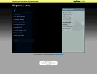 gippsaero.com screenshot