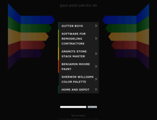 gips-putz-jakobs.de screenshot