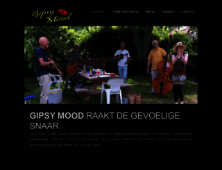 gipsymood.nl screenshot