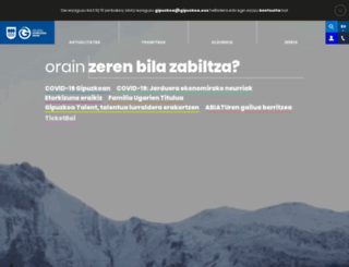 gipuzkoa.net screenshot