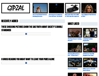 gipzal.com screenshot