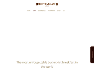 giraffemanor.com screenshot