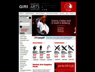 giri.com.au screenshot