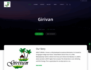 girivan.com screenshot