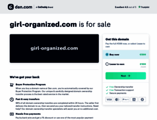 girl-organized.com screenshot