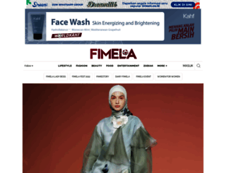 girl.fimela.com screenshot