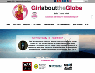 girlabouttheglobe.com screenshot