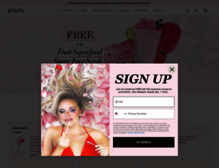 girlactik.com screenshot