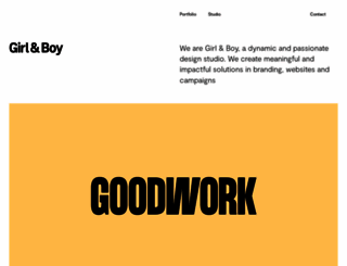 girlandboydesign.agency screenshot