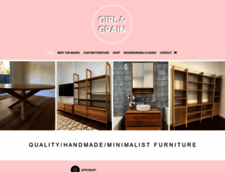 girlandgrain.com.au screenshot