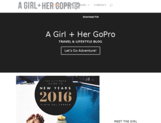 girlandhergopro.com screenshot