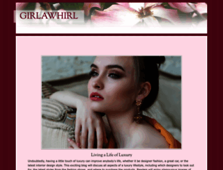 girlawhirl.com screenshot