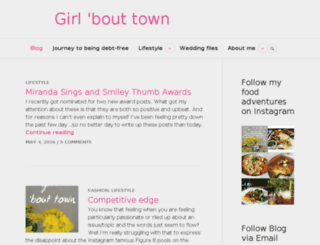 girlbouttown.com screenshot