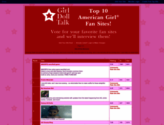 girldolltalk.gotop100.com screenshot