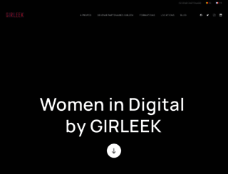 girleek.net screenshot