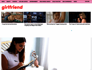girlfriend.com.au screenshot