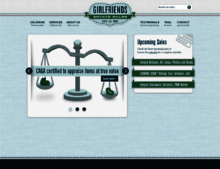 girlfriendsestatesales.com screenshot