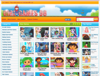 girlgames98.com screenshot