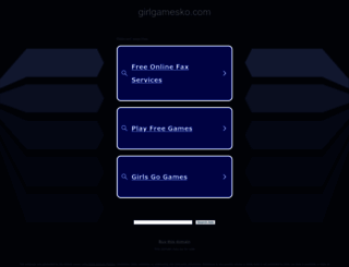 girlgamesko.com screenshot