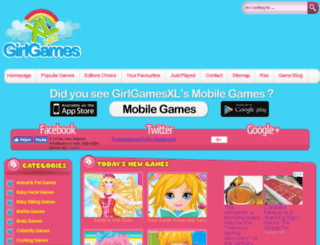 girlgamesxl.net screenshot
