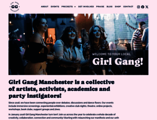 girlgangmcr.com screenshot