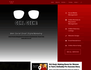girlgeekllc.com screenshot