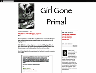 girlgoneprimal.blogspot.com screenshot
