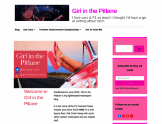 girlinthepitlane.wordpress.com screenshot