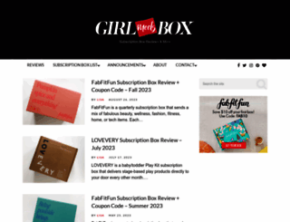 girlmeetsbox.com screenshot