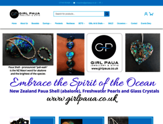 girlpaua.co.uk screenshot