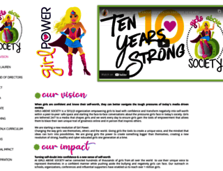 girlsabovesociety.org screenshot