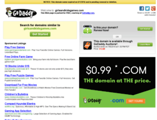 girlsandkidsgames.com screenshot