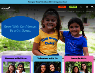 girlscouts-swtx.org screenshot