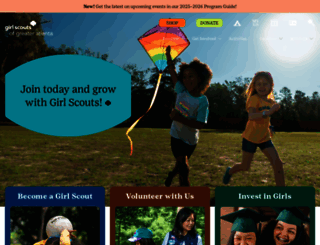 girlscoutsatl.org screenshot