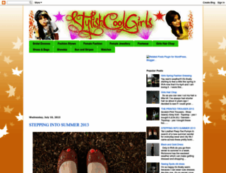 girlsfashionhint.blogspot.com screenshot