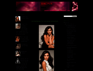 girlsfuns.blogspot.com screenshot