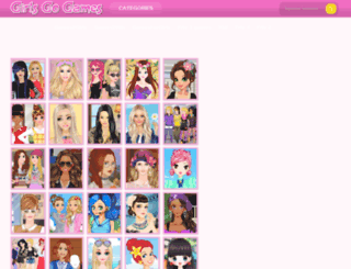 girlsgogamesgirls.com screenshot