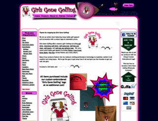 girlsgonegolfing.com screenshot