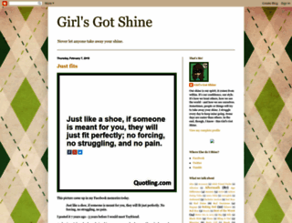 girlsgotshine1.blogspot.com screenshot