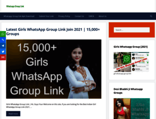 girlsgrouplinks.com screenshot