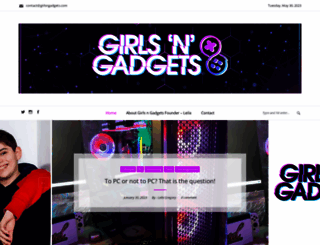 girlsngadgets.com screenshot