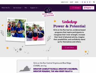 girlsontheruncenva.org screenshot