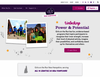 girlsontherunnh.org screenshot