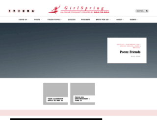 girlspring.com screenshot