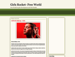 girlsrocket.blogspot.com screenshot