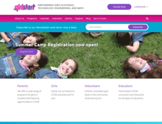 girlstart.com screenshot