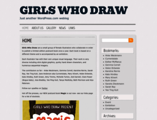 girlswhodraw.wordpress.com screenshot