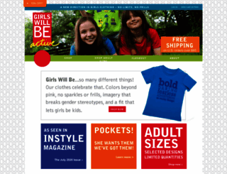girlswillbehq.com screenshot
