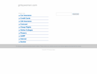 girlsywomen.com screenshot