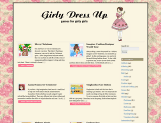girlydressup.net screenshot